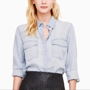 Club Monaco - Light Denim Shirt - size medium